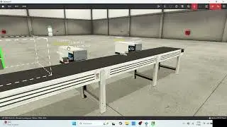 Cascata El&eacute;trica com CLP Machine Expert - Basic controlando m&aacute;quina no Factory IO