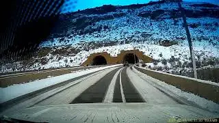 De Beque Canyon Tunnel Accident - 02/15/2023 (with Audio)