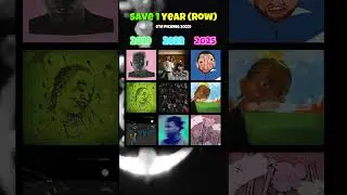 Save 1 Year (2019, 2022, 2025) #shorts #short #trending #music #rap #hiphop #kendricklamar #jid