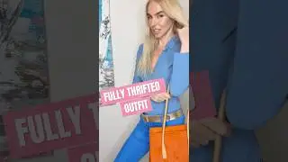 This 60s Outfit Is FULLY Thrifted 😳 | Vintage Thrift Store Look