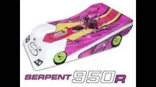 Unboxing SERPENT 950R 1/8&egrave;me Piste 4X4 - Collector de 2003 !!! #SERPENT950 #PISTE1/8 #VINTAGERC