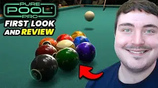 PURE POOL PRO PS5 FIRST LOOK! 🎱 EARLY ACCESS Gameplay & Impressions #ad