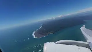 MALAYSIA AIRLINES A330NEO TAKEOFF - VIVID COLOR - AKL