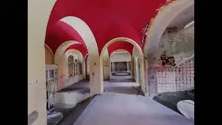 3D Scan der DJH in M&uuml;nchen mit einem Laserscanner Surphaser Modell 10