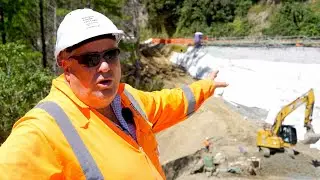 SH2 Devil's Corner under slip repair