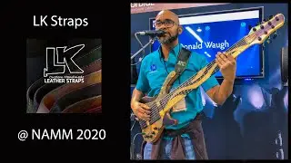 NAMM 2020: LK Straps