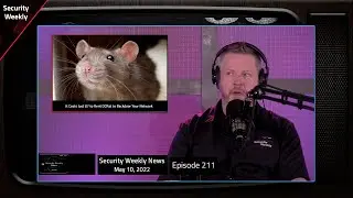Renting Rats, Ransomware, Event Logs, Big IP, Clearview, & Cybercrime Law - SWN #211