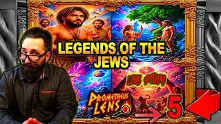 Legends of the Jews P5 (9 pm EST tonight)