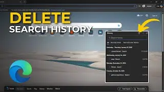 Как удалить историю поиска в Microsoft Edge
