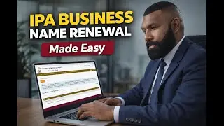 Still Going to IPA Office? Learn How to Renew Your Business Name ONLINE!&rdquo;