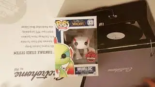 ASMR White Murloc Funko Unboxing