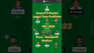 ISL vs QUE Dream11 Team Prediction. 3 Member Contests. PSL 2023