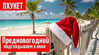Новый год в тропиках: гуляем с мамой по нашему поселку. Праздник к нам приходит!