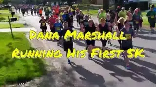 2016 Kalamazoo Marathon - Dana Marshall