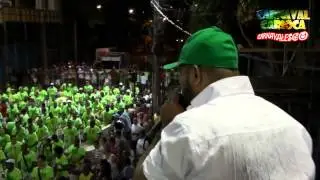 Mocidade Independente de Padre Miguel 2015 - Ensaio técnico - 