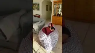 This air sofa can simply blow in the wind #shorts #shortvideo #innovationsworld