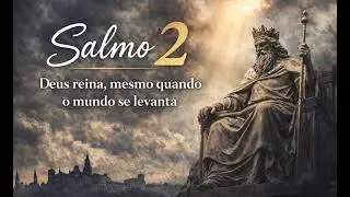 Salmo 2 &ndash; Deus Reina, Mesmo Quando o Mundo se Levanta 👑