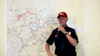 08/19/21 Morning Operations Update with Operations Section Chief Mark Brunton