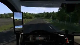 Euro Truck Simulator 2 Nordic Horizon Honningsvåg-Ivalo Part 1