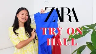 ZARA DRESS TRY ON HAUL 2025 | PEITE FASHION