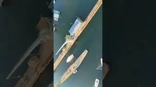 Yachts Passing Through Ballard Locks | From Freshwater to Saltwater in Seattle