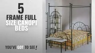 Top 10 Frame Full Size Canopi Beds [2018]: 83