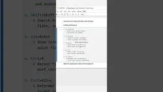 Accelerate Your Python Workflow with PyCharm: 5 Advanced Shortcuts 