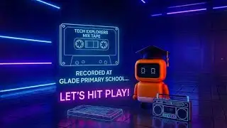 🤖 Tech Explorers Club: Creativity & Technology in Action at Glade Primary 💡💻 (Group 1)