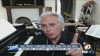 Hollywood Composer Creates Song For San Diego