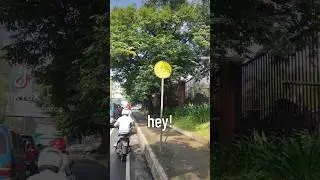 Bike lane in Metro Manila be like #cycling #cyclinglife #roadbike #roadcycling #cyclingroad#bikelife