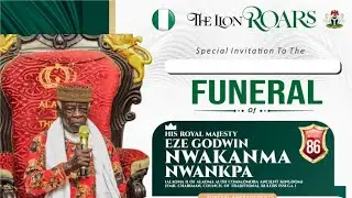 Eze Godwin Nwakanma Nwankpa( Catholic Mass) day 1