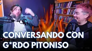 Conversando con G0rd0 Pitoniso Azetaene - El Club de las Tres de la Tarde