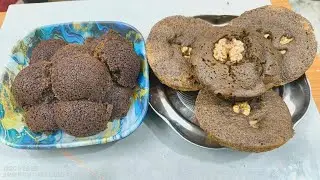 Gluten Free Ragi Gud Cake | No Oven, No Sugar |Desi Ghee Se Bana| Guilt-Free Healthy Cake | No Maida