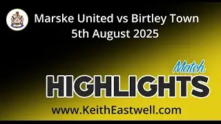 Marske United v Birtley Town 5th August 2025