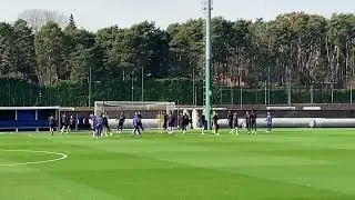 Borussia Dortmund Inter: pressing and training in Italy