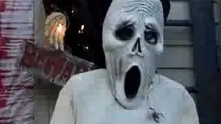videos clips of Halloween House