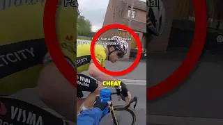 How Pro Cyclists Cheat