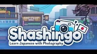 Learn Japanese with a Video Game! Shashingo is Pokemon Snap for learning a new language.