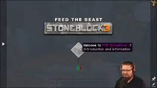 StoneBlock   3   Minecraft   Modpack EP1 Sneak Peek