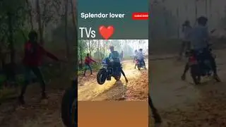 Splendor vs TVs sports tochan race 6#bike#bikelover#spiderman#tvssport#biketochan#edit#varala video