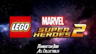 LEGO Marvel Super Heroes 2 Manhattan Noir All Collectibles