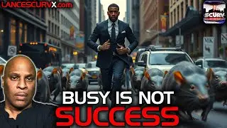 WHY MOST PEOPLE ARE BUSY BUT NOT ALIVE? | THE SCURV PODCAST