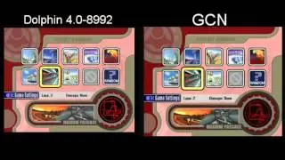 Dolphin Playing Kirby Air Ride with a Real Gamecube