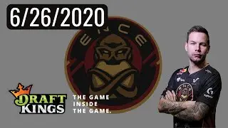 DRAFTKINGS CS:GO ANALYSIS (6/26/2020) | DFS PICKS