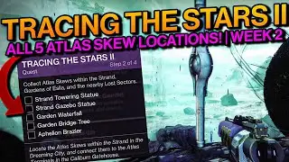 Destiny 2: ALL 5 ATLAS SKEWS Locations for Tracing the Stars 2 - Guide (Season of the Lost)