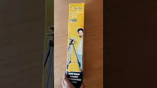 UNBOXING  Digitek (DTR 420LW) Tripod for Camera & Smartphone with Holder