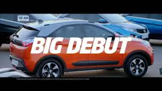 Tata Nexon HyprDrive S-SG - Big Debut TVC