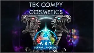 Ark : Survival Ascended Tek Compy Free Custom Cosmetics Available Now