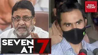 NCP Vs NCB: Drug Probe Politicised; Round 3 Of Ananya Panday Grilling On Monday | Seven At 7