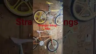 stranger things BMX bike mongoose